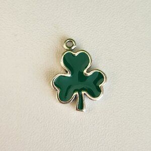 925 Sterling Silver Lucky Clover Charm